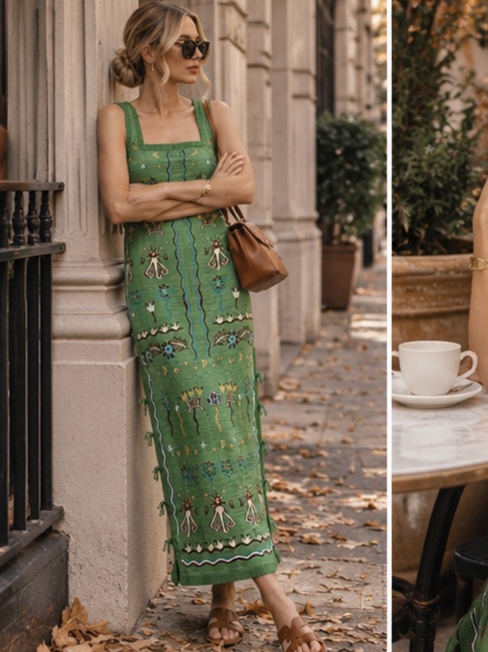 Alemais Sun Dancer Sleeveless Midi Dress - Brand Unspecified
